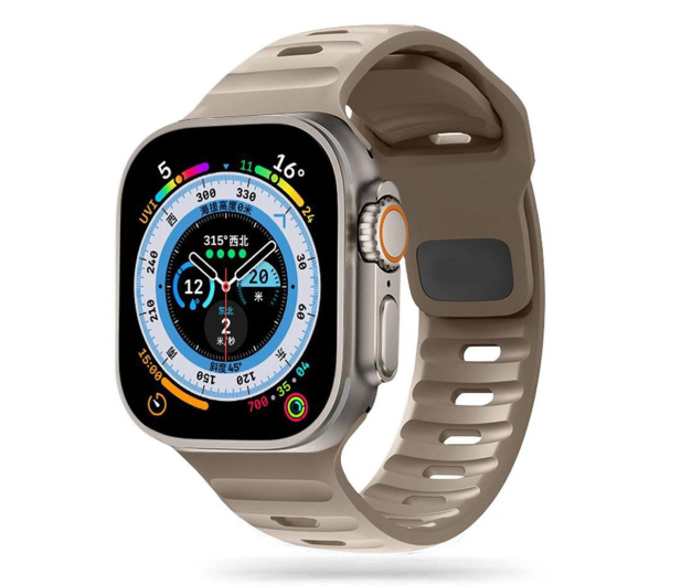 TECH-PROTECT Iconband Line do Apple Watch 44/45/46/49 mm Cashmere Beige 5906302310562 - 1285533 - zdjęcie
